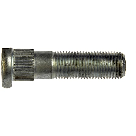Dorman 610-395 1/2-20 Serrated Wheel Stud - .582 In. Knurl, 2 In. Length 610-395